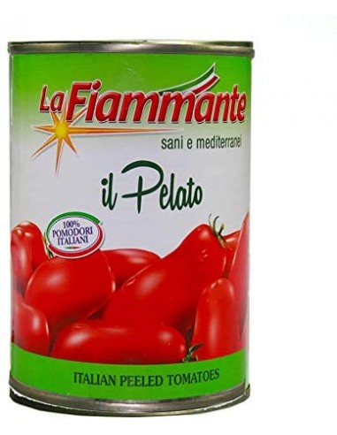 La Fiammante Peeled Tomatoes - Jar of...