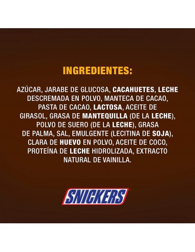 Snickers Milchschokoladeriegel 50gr - Display von 24 Stück - Süße Snacks