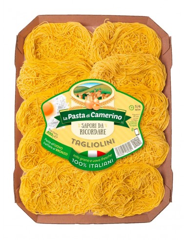 Pasta Di Camerino Tagliolini Huevo...