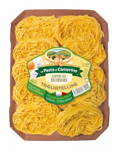 Pasta Di Camerino Huevo Tagliatelline...