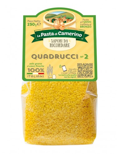 Pasta Di Camerino Quadrucci n°2 Pasta...