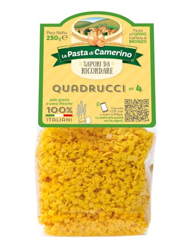 Pasta Di Camerino Quadrucci No. 4...