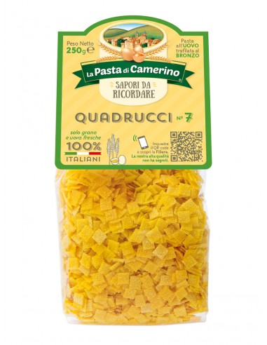 Pasta Di Camerino Quadrucci n°7 Pasta...