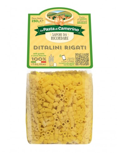 Pasta Di Camerino Ditalini Rigati Egg...