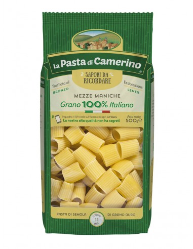 Pasta Di Camerino Mezze Maniche Pâtes...