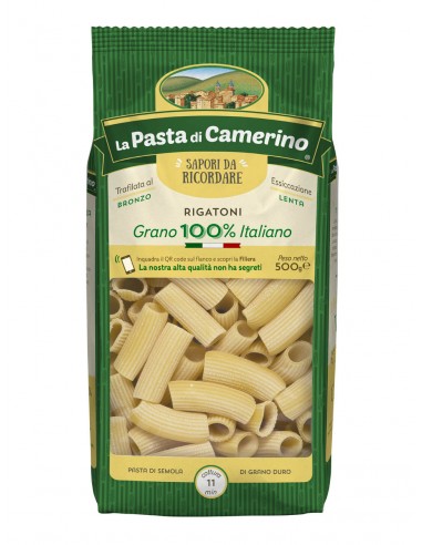 Pasta Di Camerino Rigatoni Pâtes de...