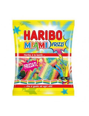 Haribo Teen Frizzy - Expositor 40 bolsas de 90g - Caramelos y Chicles