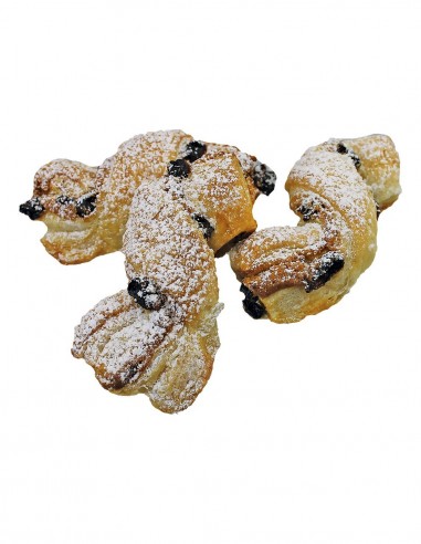 Biscoitos Artesanais Fimardolci Farfalle Passas - Bandeja 1,5 kg - Biscoitos e Tostas