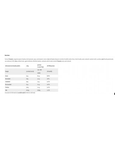 Artisan Kekse Fimardolci Rosinen - 1,5 kg Tablett - Kekse und Zwieback