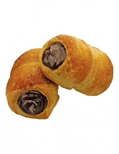 Artisan Kekse Fimardolci Cannolino Blätterteig Haselnuss und Kakao - 1,5 kg Tablett - Kekse und Zwieback