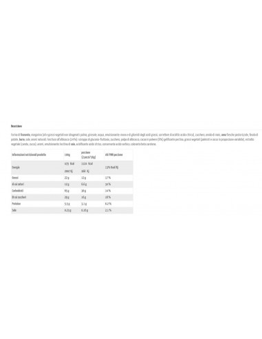 Fimardolci Artisan Biscotti Occhi di Bue Damasco e cacau - Bandeja de 1,5 kg - Biscoitos e Tostas