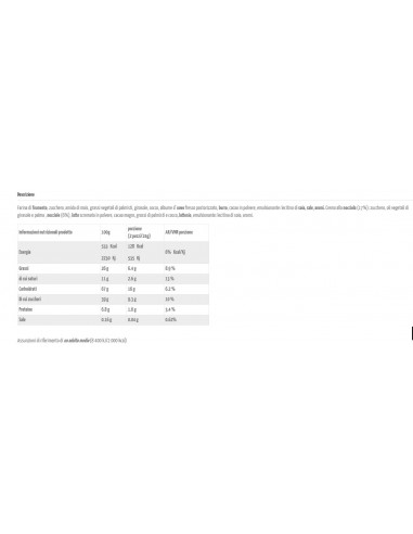 Biscotti Artigianali Fimardolci Lingue di Gatto Nocciola e Cacao - Vassoio da 1,5 kg - Biscotti e Fette Biscottate