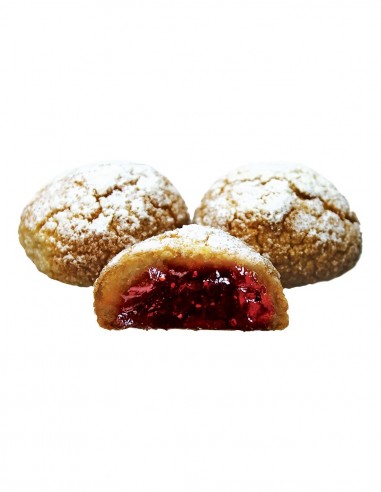 Biscoitos Artesanais Fimardolci Bocconcini Amarena - Bandeja 1,5 kg - Biscoitos e Tostas