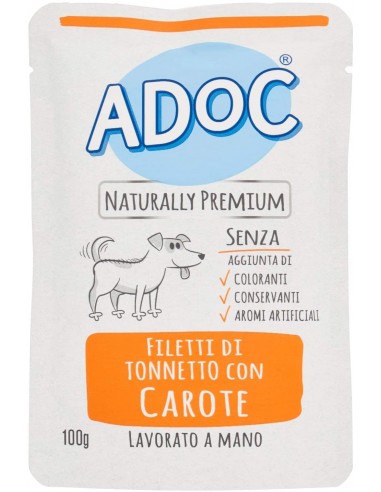 ADoC Dog Cane Tonnetto con Zanahorias...