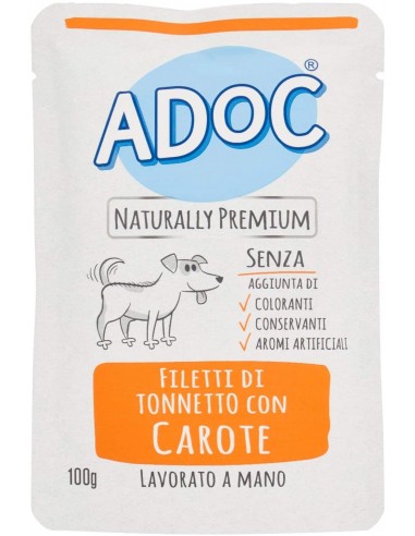 ADoC Dog Cane Tonnetto with Carrots -...
