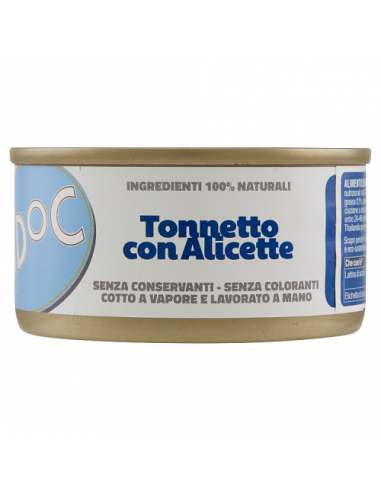 ADoC Alimento Húmedo para Gatos Sabores Mixtos - 24 Latas de 85gr - Alimento para Mascotas