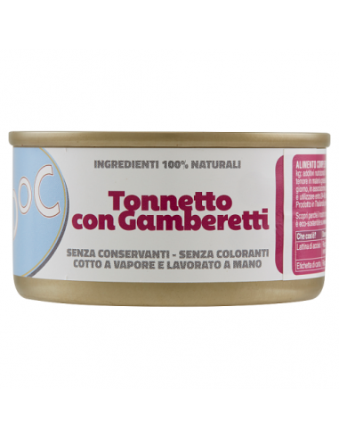 ADoC Cat Cibo Umido per Gatti Gusti Misti - 24 Lattine da 85gr - Alimenti per Animali