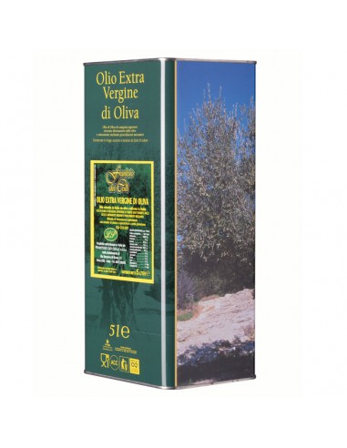 Huile d'olive extra vierge Frantoio...