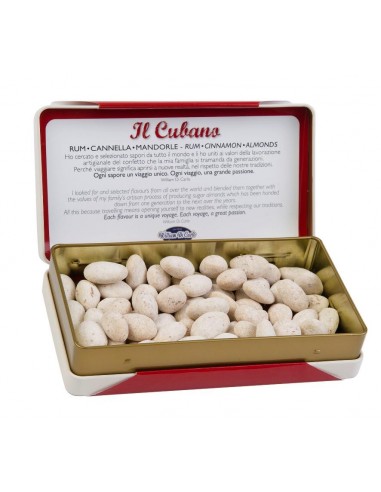 O cubano William Di Carlo. Lata 200gr - Sulmona's Confetti di Sulmona