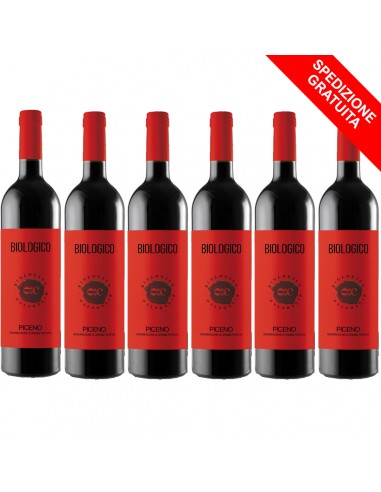 Rosso Piceno Bio Cantina Offida - 6...