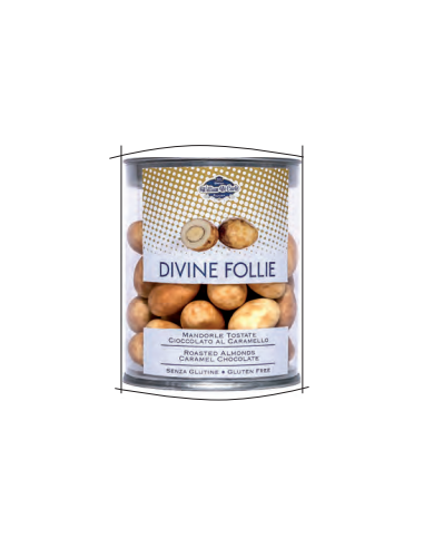 Divine Follie 150g - Karamell Mandeln...