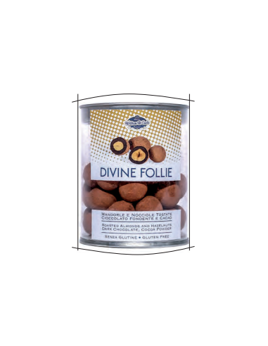 Divine Follie 150gr - Nocciole &...