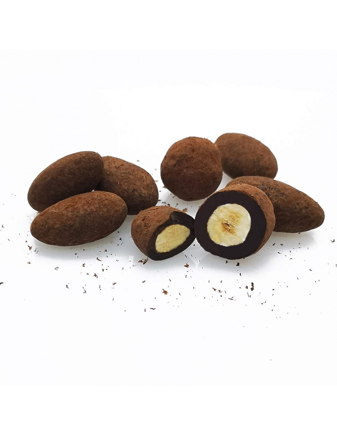 Divine Follie 150gr Noisettes et amandes truffées William Di Carlo