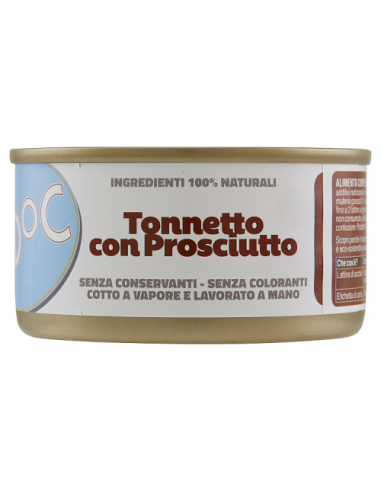 ADoC Cat Tuna with Ham - 85 g can