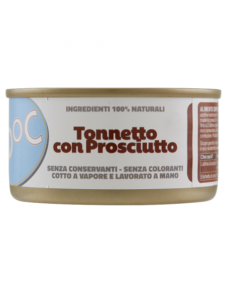ADoC Atum de Gato com Presunto - lata de 85 g