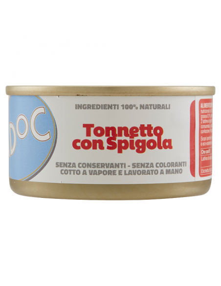 ADoC Cat Gatto Tonnetto con Spigola - Lattina da 85 gr