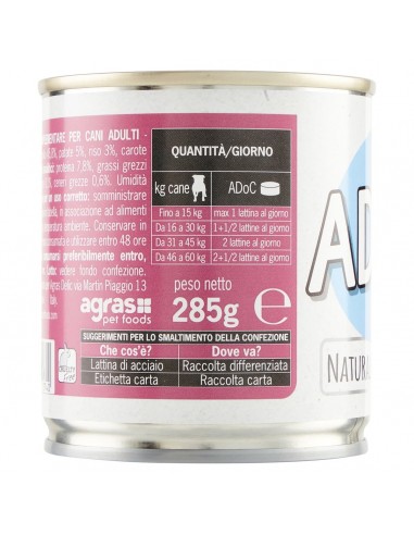 ADoC Dog Dog Chicken avec Pommes de Terre - 16 Boîtes de 285gr - Pet Food