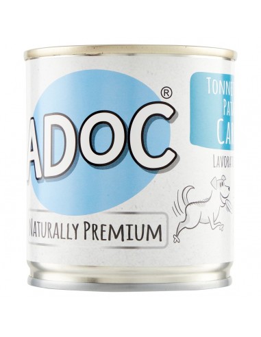 ADoC Canne pour Chien Tonnetto aux Pommes de Terre et Carottes - 16 Boîtes de 285gr - Pet Food