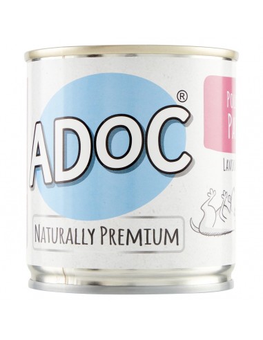 ADoC Dog Wet Food for Dogs Mix 3 Chicken with Rice and Carrots Chicken with Potatoes Tuna with Potatoes and Carrots - 16 Cans 28