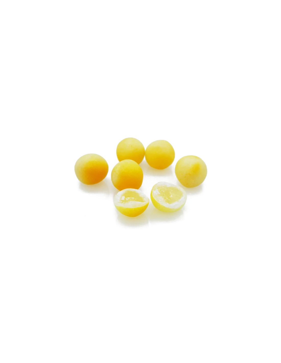 Confetti Clarisse lemon 125g sugar coated jelly beans William Di