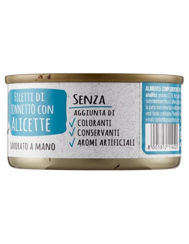 ADoC Cat Cat Atum com Anchovas - 24 latas de 85gr - Pet Food