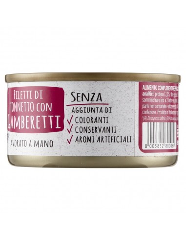 ADoC Cat Cat Atum com Camarões - 24 Latas de 85gr - Comida para Animais de Estimação