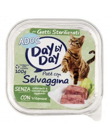 ADoC Day by Day Cat Gatto Paté per...