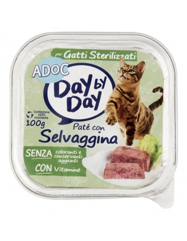 ADoC Day by Day Cat Pate for Cats...