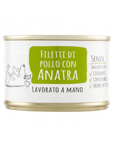 ADoC Dog Cane Filetti di Pollo con...