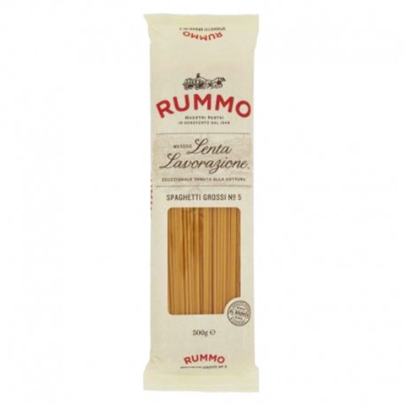 RUMMO Spaghetti Grossi n ° 5 - Embalagem de 500gr