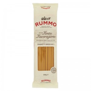RUMMO Spaghetti Grossi n ° 5 - Embalagem de 500gr