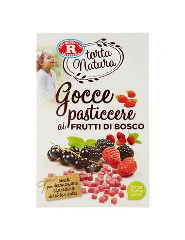 Berries Drops Rebecchi - 8 Packets of...