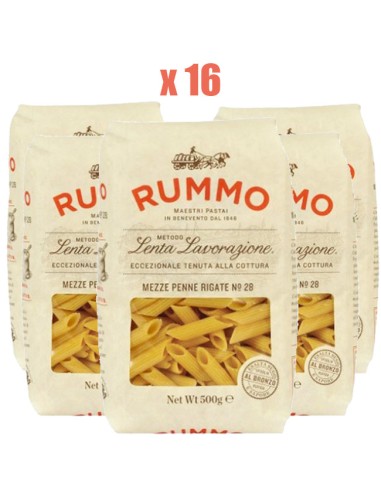 Pasta RUMMO Mezze Penne Rigate n° 28...