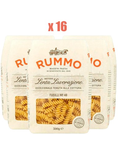 Pasta RUMMO Fusilli n ° 48 - Pack of...