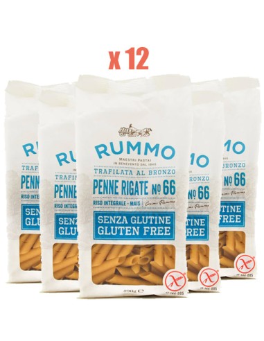 Pasta RUMMO Penne Rigate Sans Gluten...