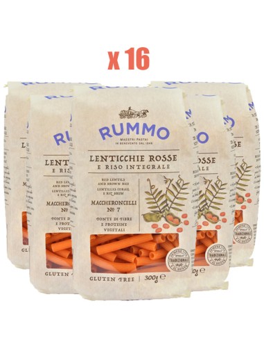 Pasta RUMMO Maccheroncelli Lentilles...
