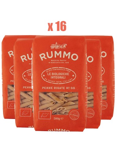 RUMMO Bio-Vollkorn-Penne Rigate Pasta...