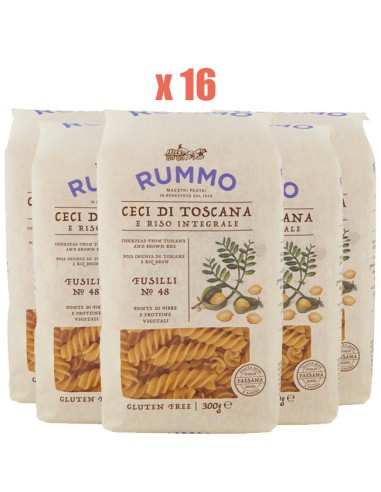 Pasta RUMMO Fusilli Ceci di Toscana...