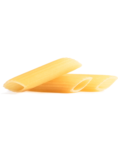 GIROLOMONI Pasta Penne Rigate Bio di Grano Duro - 12 packages of 500gr