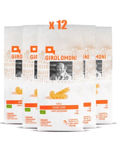 GIROLOMONI Nudeln Fusilli Bio di...